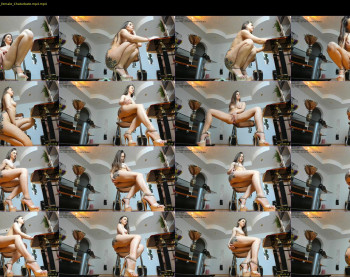 lillemax — 8 minute Chaturbate female cam show recording, 1080p, Mar 1, 2021