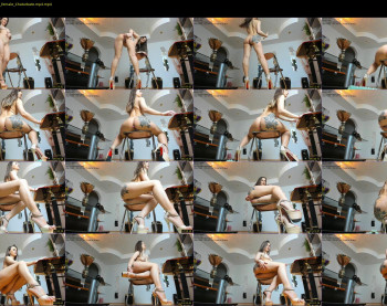 lillemax — 24 minute Chaturbate female cam show recording, 1080p, Mar 1, 2021