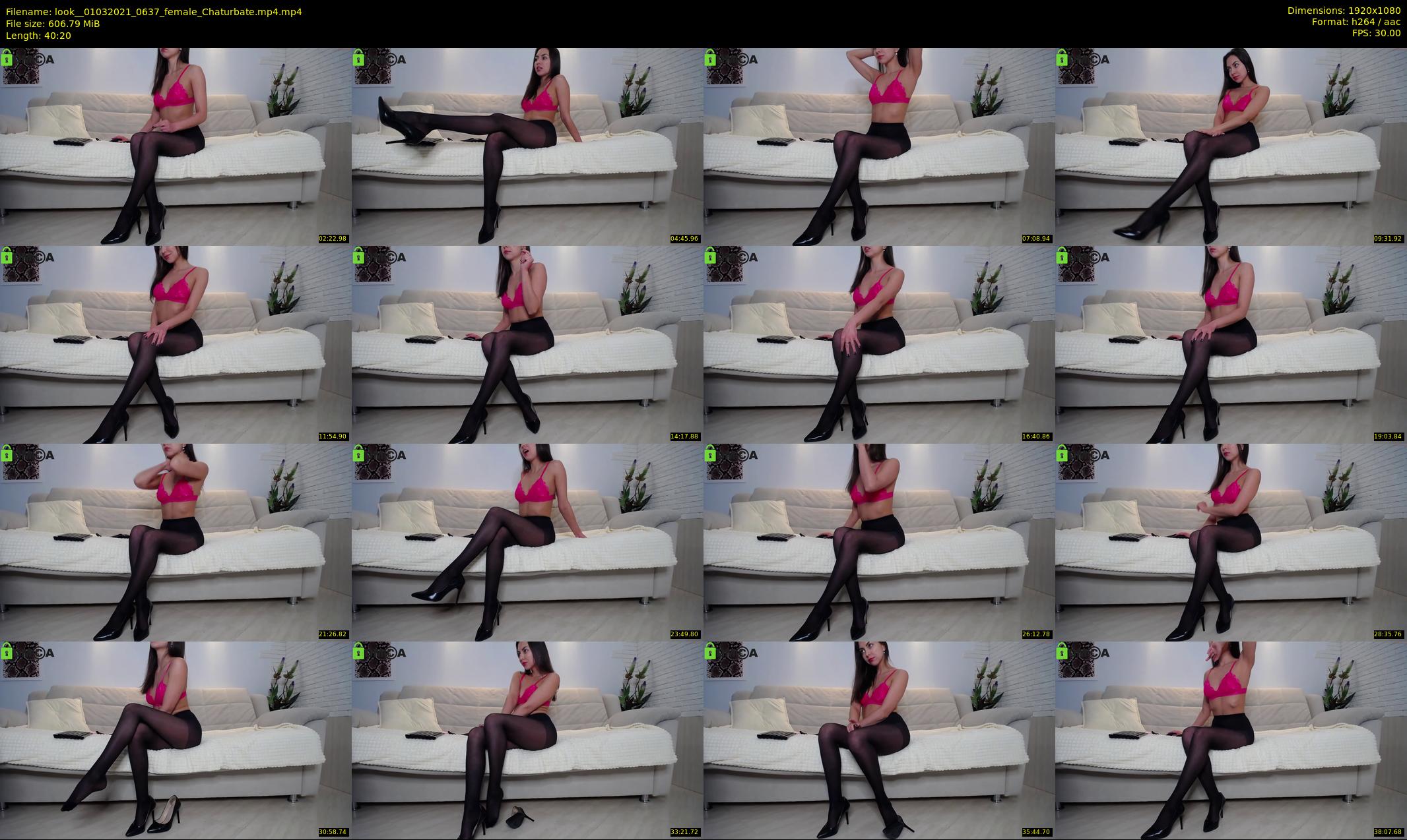look_ — 41 minute Chaturbate female cam show recording, 1080p, Mar 1, 2021
