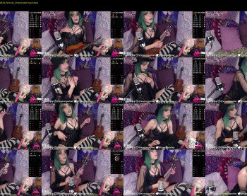 lunasparkles — 81 minute Chaturbate female cam show recording, 1080p, Mar 1, 2021