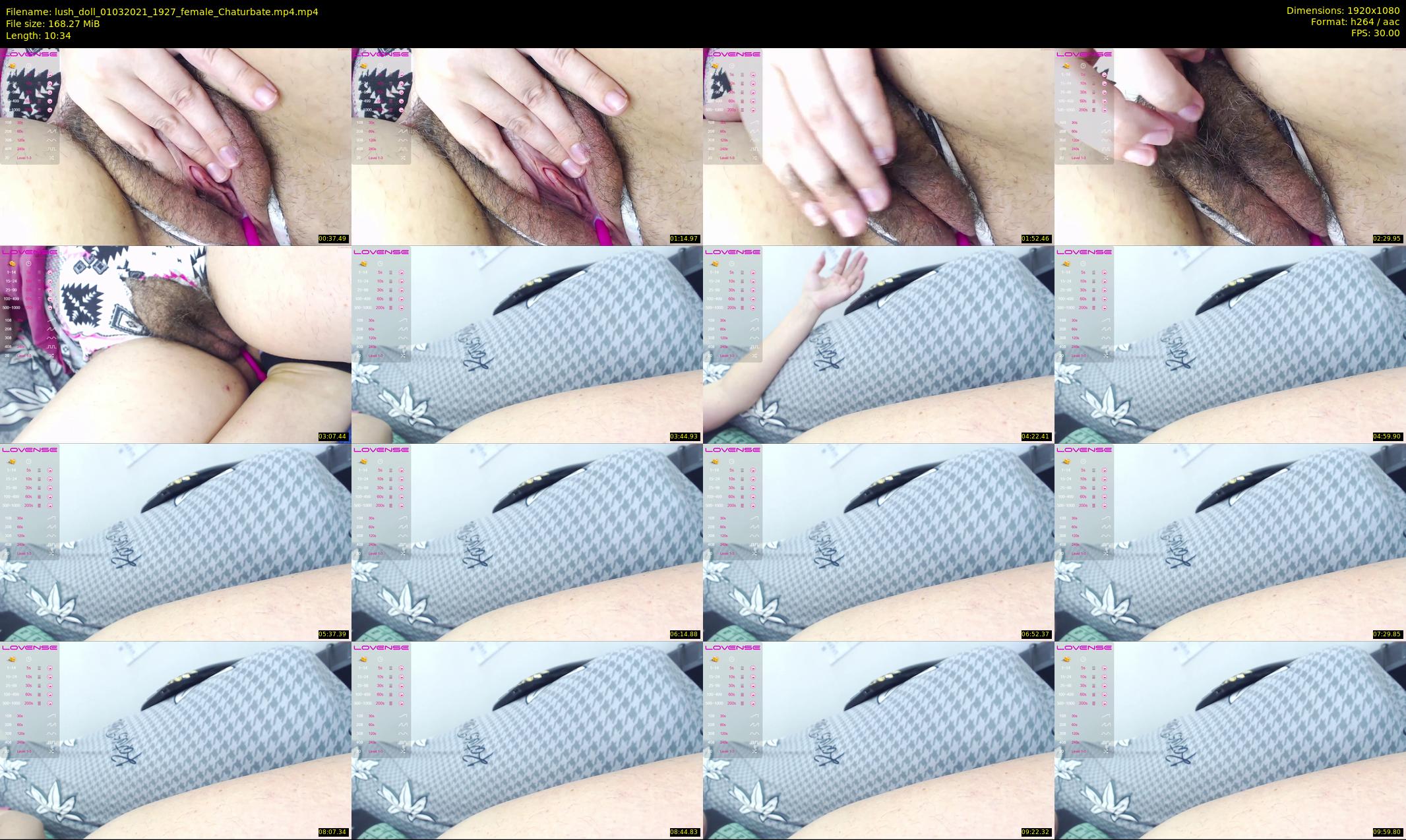 lush_doll — 11 minute Chaturbate female cam show recording, 1080p, Mar 1, 2021