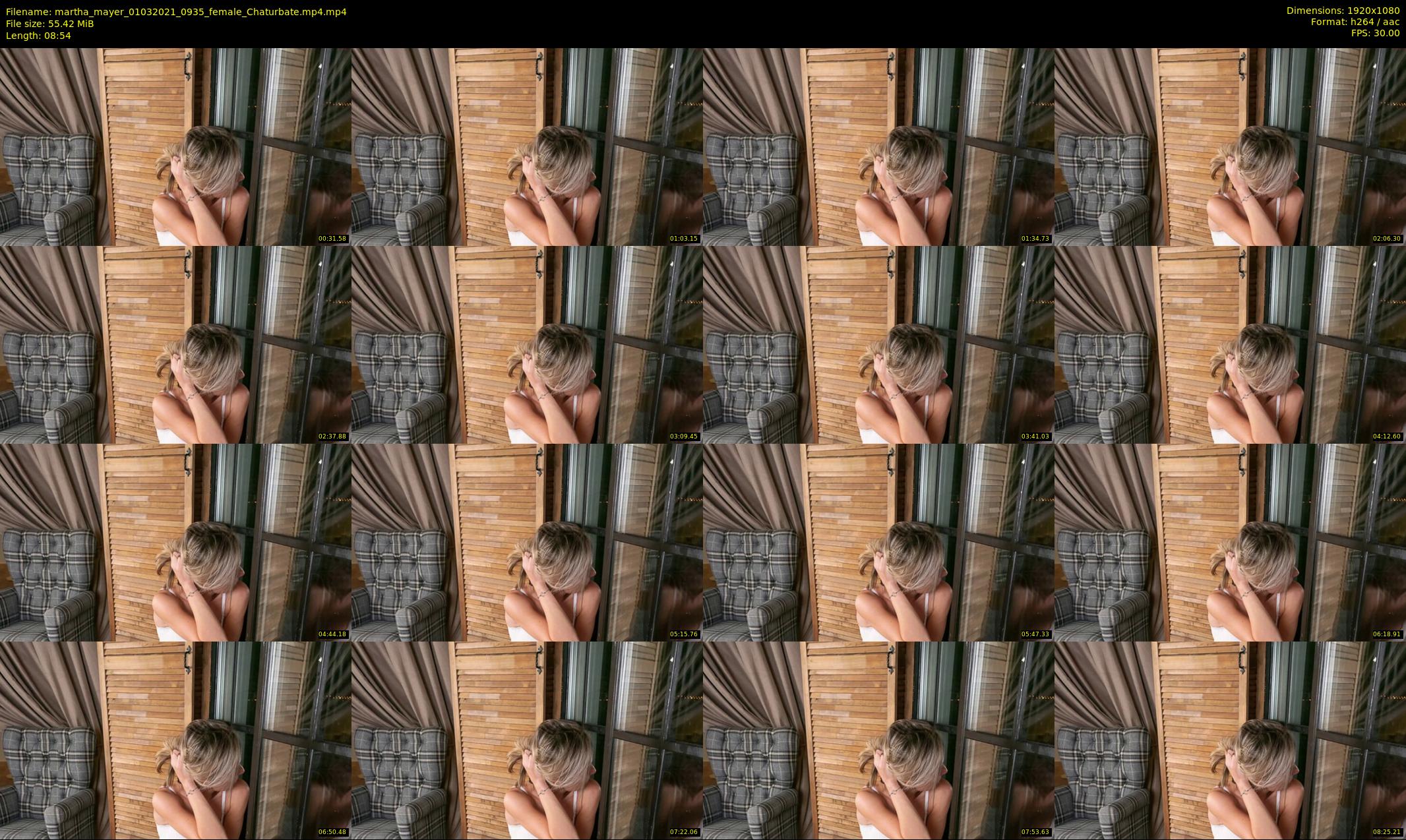 martha_mayer — 9 minute Chaturbate female cam show recording, 1080p, Mar 1, 2021
