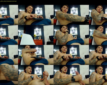 matteosantino — 87 minute Chaturbate male cam show recording, 720p, Mar 2, 2021