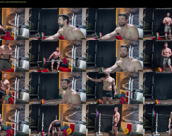 maximus_787 — 70 minute Chaturbate male cam show recording, 1080p, Mar 2, 2021