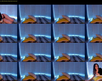 megan_foxxx15 — 39 minute Chaturbate female cam show recording, 720p, Mar 1, 2021