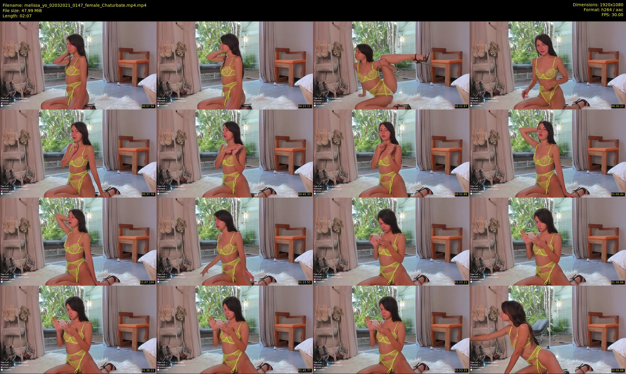 melissa_yo — 3 minute Chaturbate female cam show recording, 1080p, Mar 2, 2021