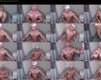 michaelbradley_for_u — 70 minute Chaturbate male cam show recording, 1080p, Mar 1, 2021