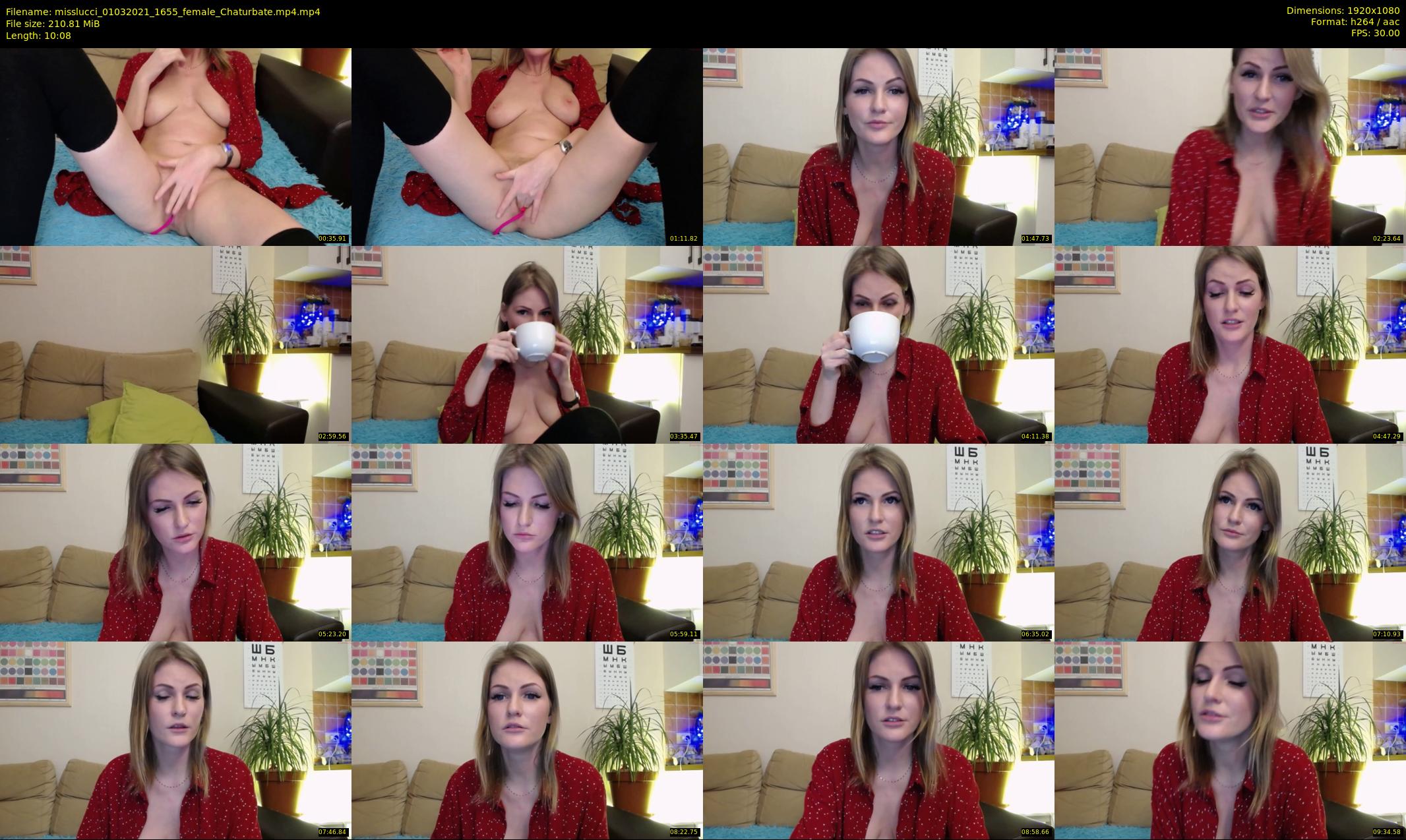 misslucci — 11 minute Chaturbate female cam show recording, 1080p, Mar 1, 2021