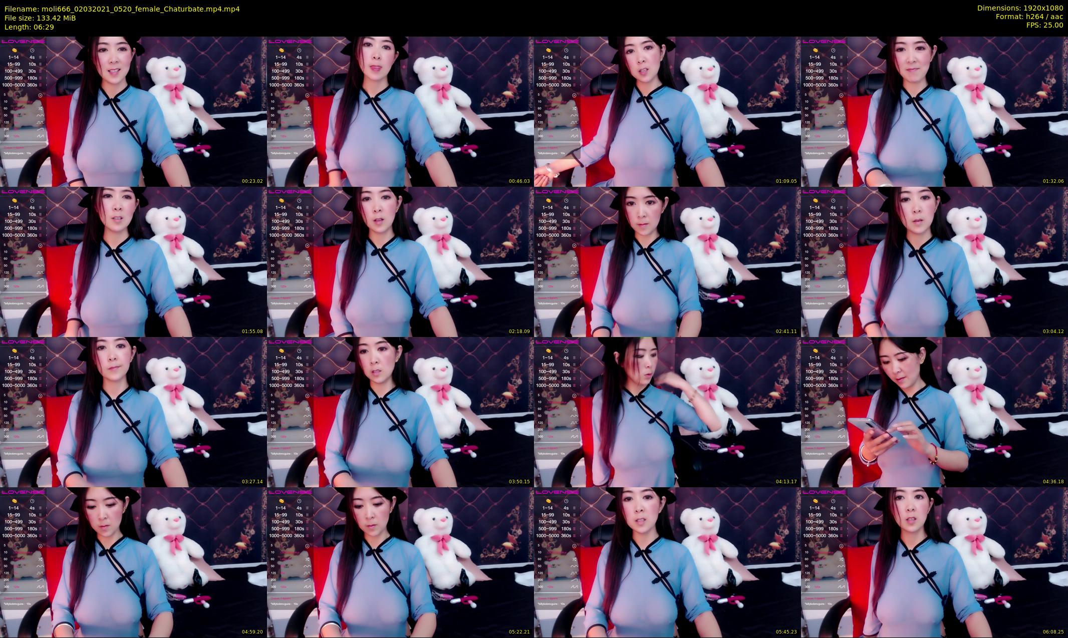 moli666 — 7 minute Chaturbate female cam show recording, 1080p, Mar 2, 2021