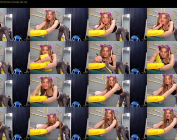 nancycute__ — 4 minute Chaturbate female cam show recording, 1080p, Mar 1, 2021