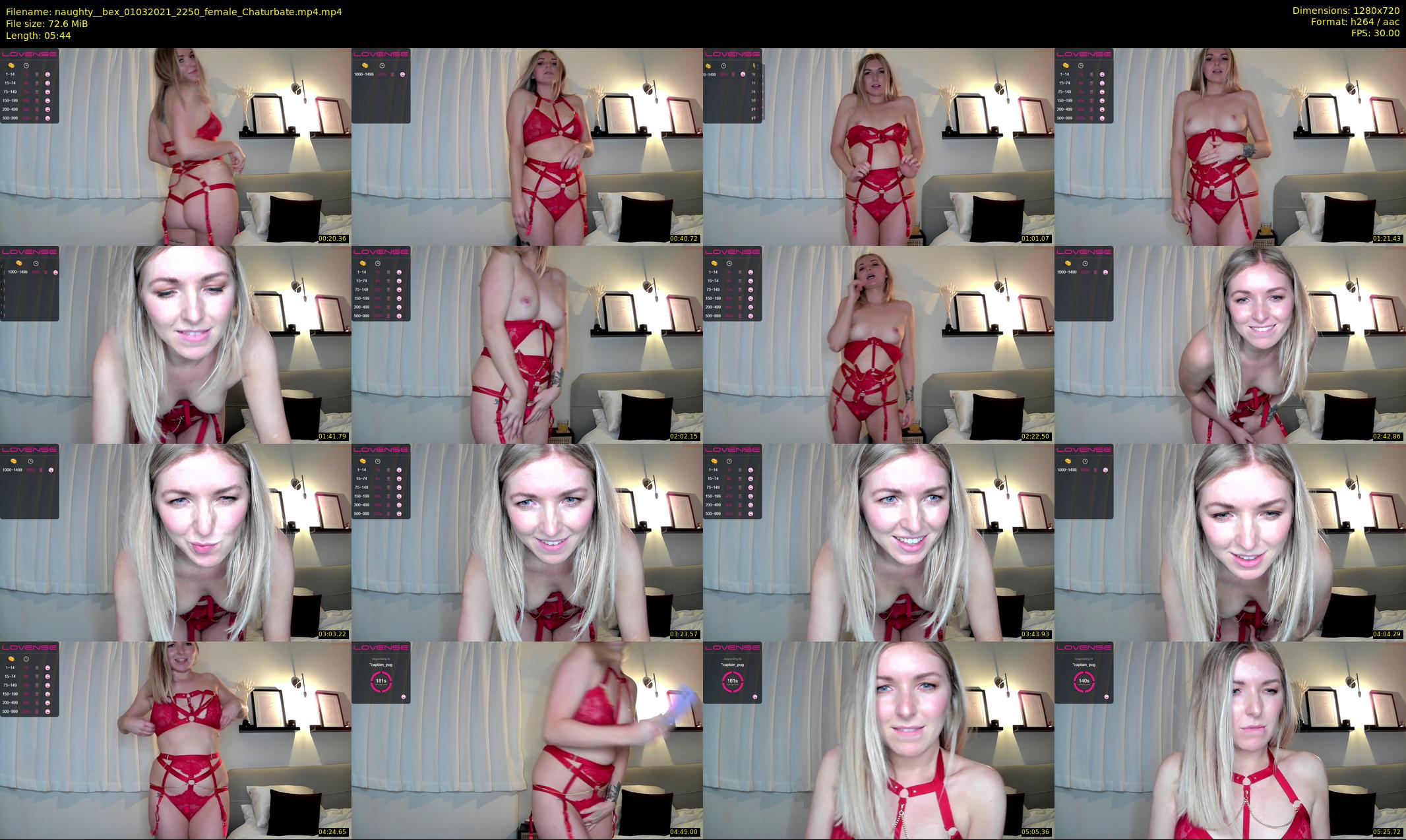 naughty__bex — 6 minute Chaturbate female cam show recording, 720p, Mar 1, 2021