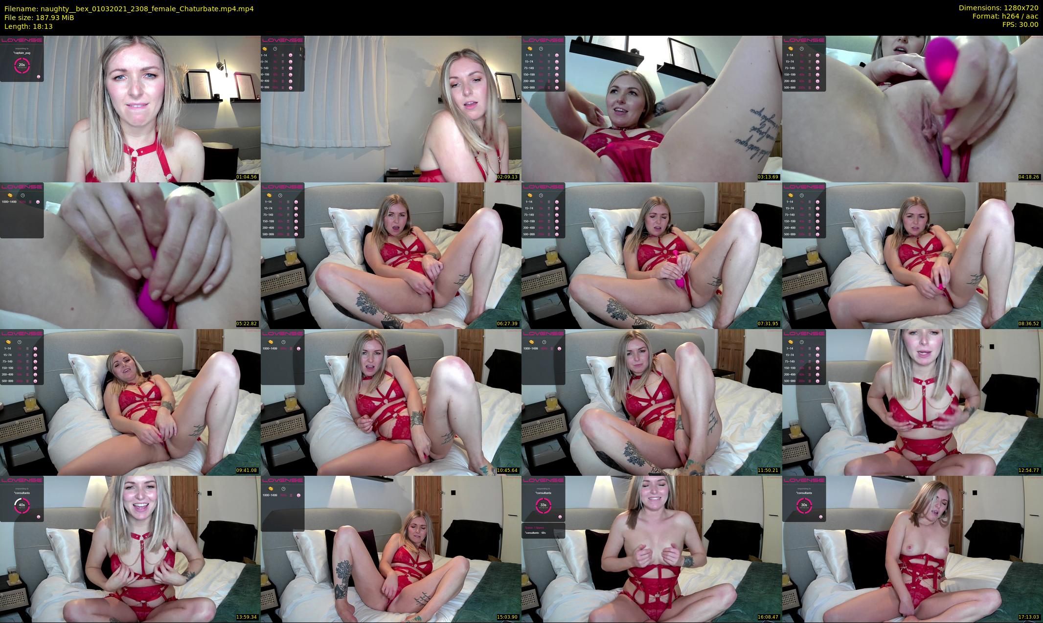 naughty__bex — 19 minute Chaturbate female cam show recording, 720p, Mar 1, 2021