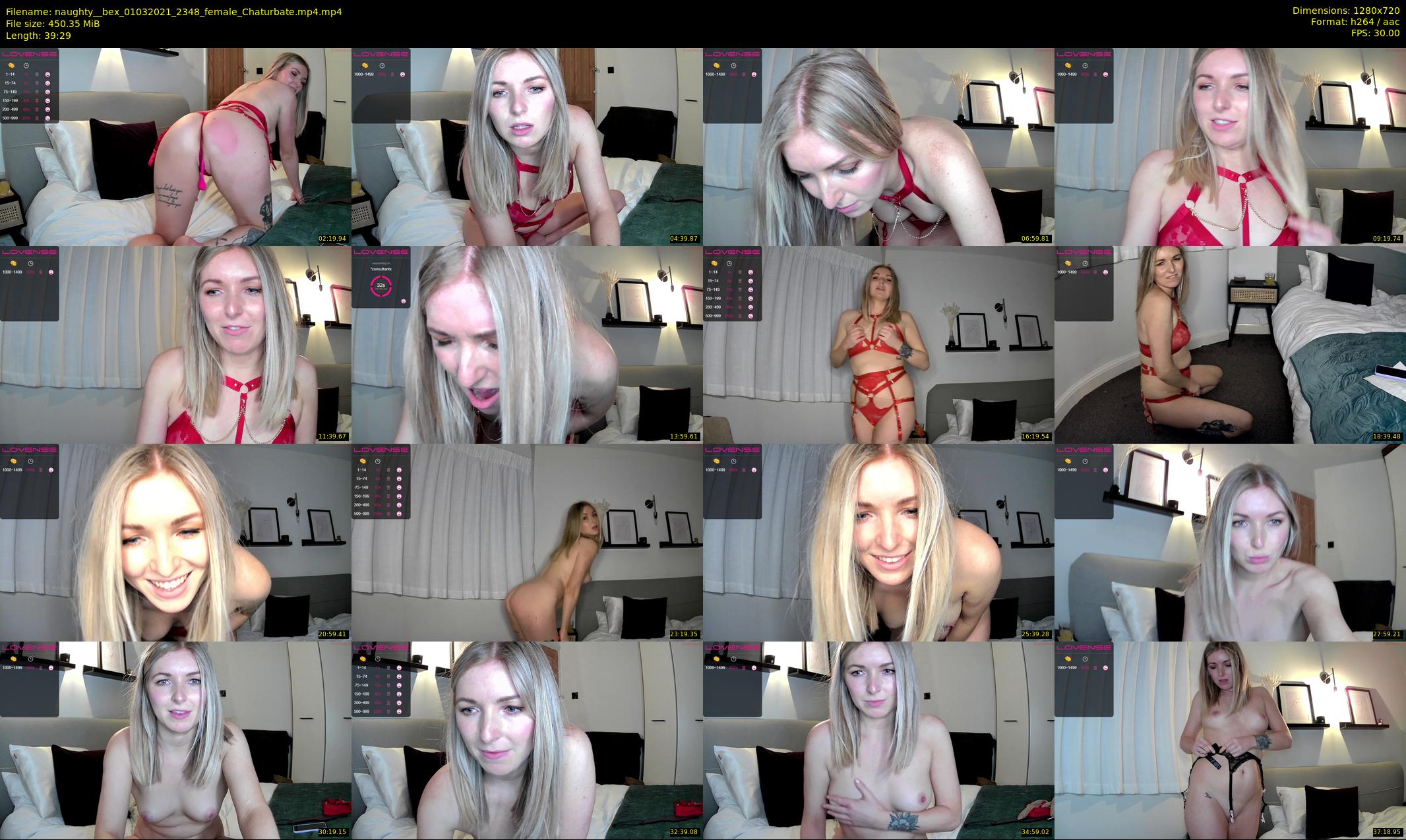 naughty__bex — 40 minute Chaturbate female cam show recording, 720p, Mar 1, 2021