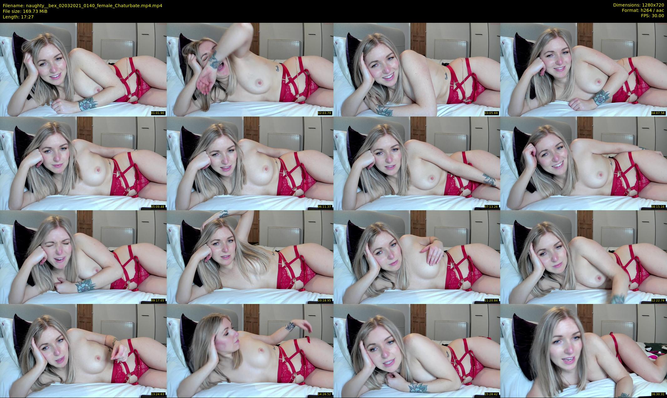 naughty__bex — 18 minute Chaturbate female cam show recording, 720p, Mar 2, 2021