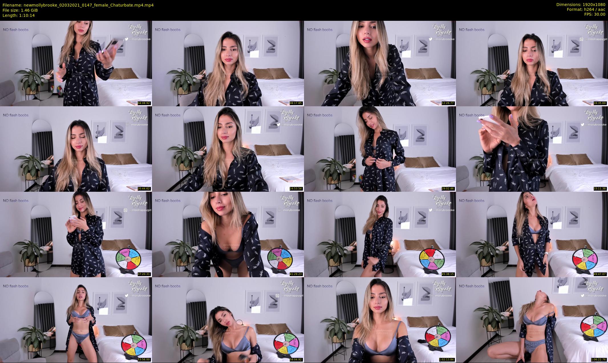 newmollybrooke — 71 minute Chaturbate female cam show recording, 1080p, Mar 2, 2021