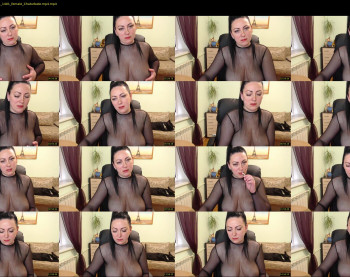 nika_black111 — 17 minute Chaturbate female cam show recording, 720p, Mar 1, 2021