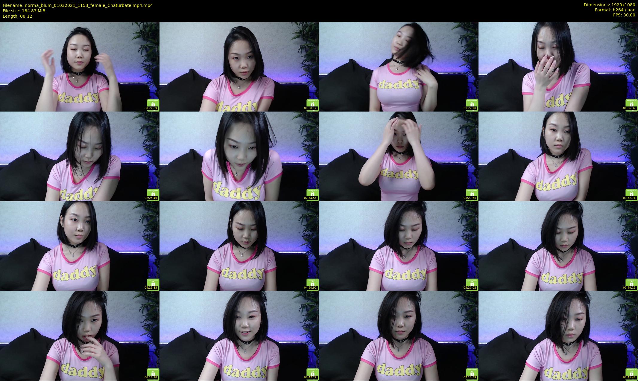 norma_blum — 9 minute Chaturbate female cam show recording, 1080p, Mar 1, 2021