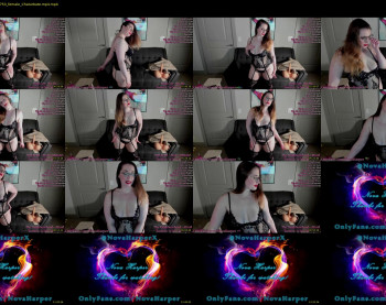 novaharper — 16 minute Chaturbate female cam show recording, 1080p, Mar 1, 2021
