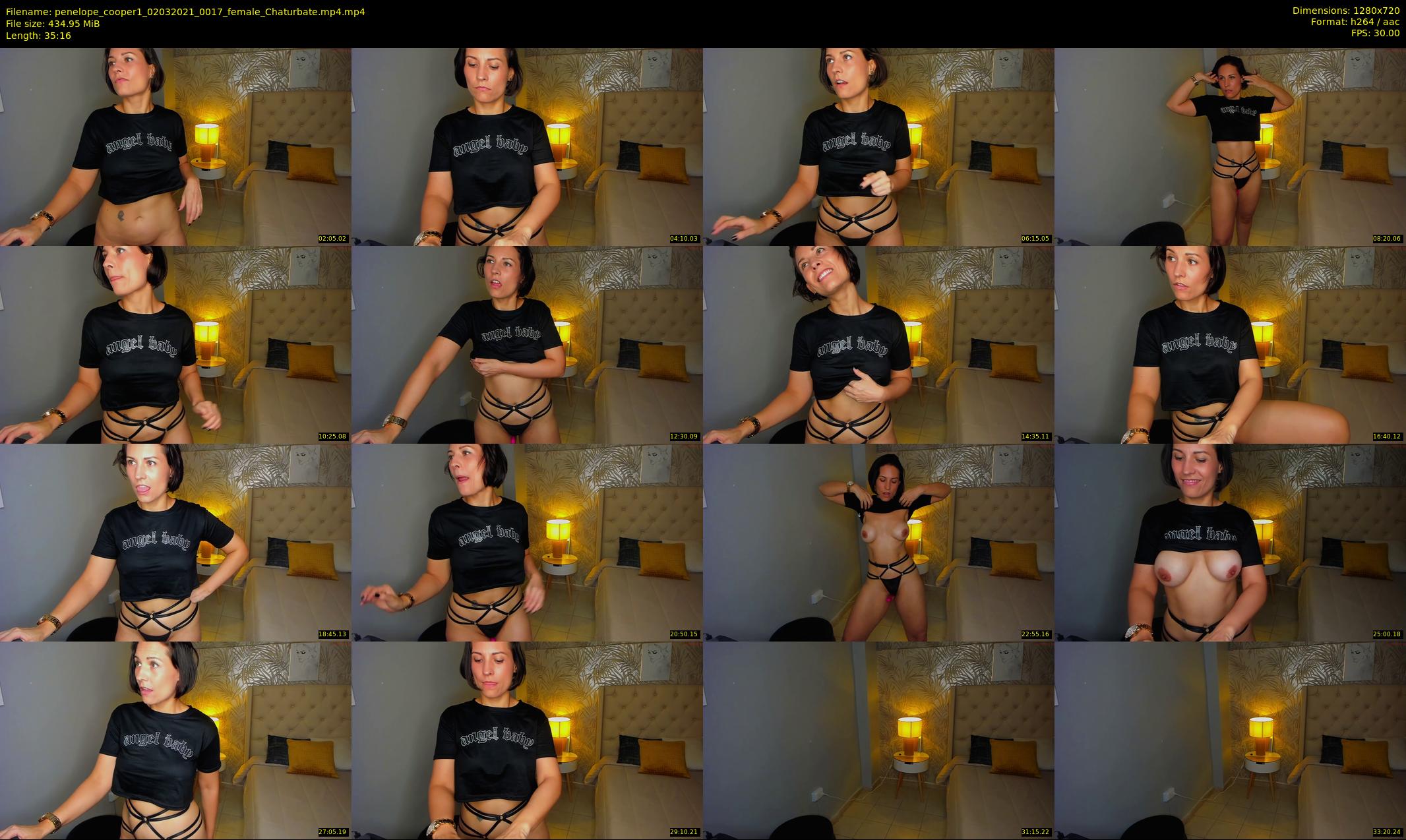 penelope_cooper1 — 36 minute Chaturbate female cam show recording, 720p, Mar 2, 2021