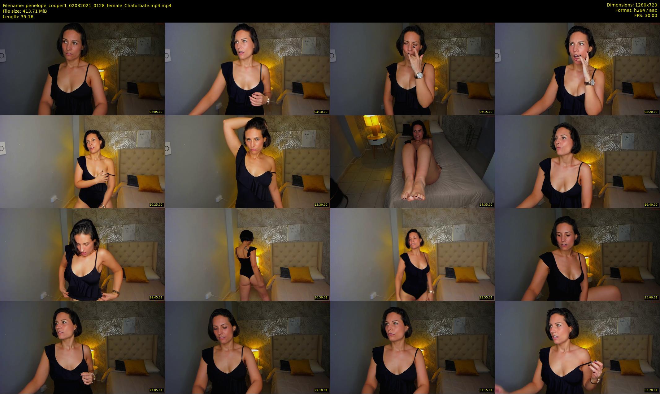 penelope_cooper1 — 36 minute Chaturbate female cam show recording, 720p, Mar 2, 2021