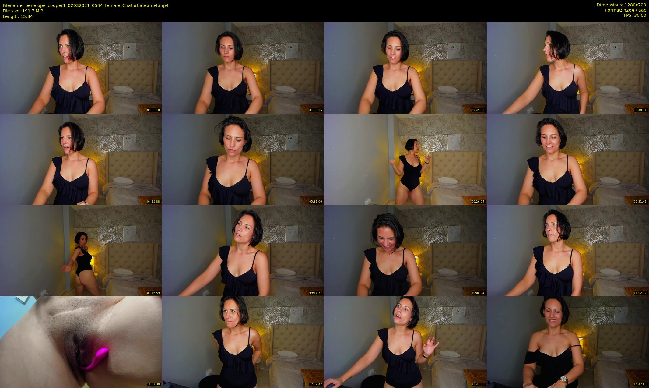 penelope_cooper1 — 16 minute Chaturbate female cam show recording, 720p, Mar 2, 2021