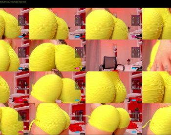 queenlamia — 36 minute Chaturbate female cam show recording, 720p, Mar 1, 2021