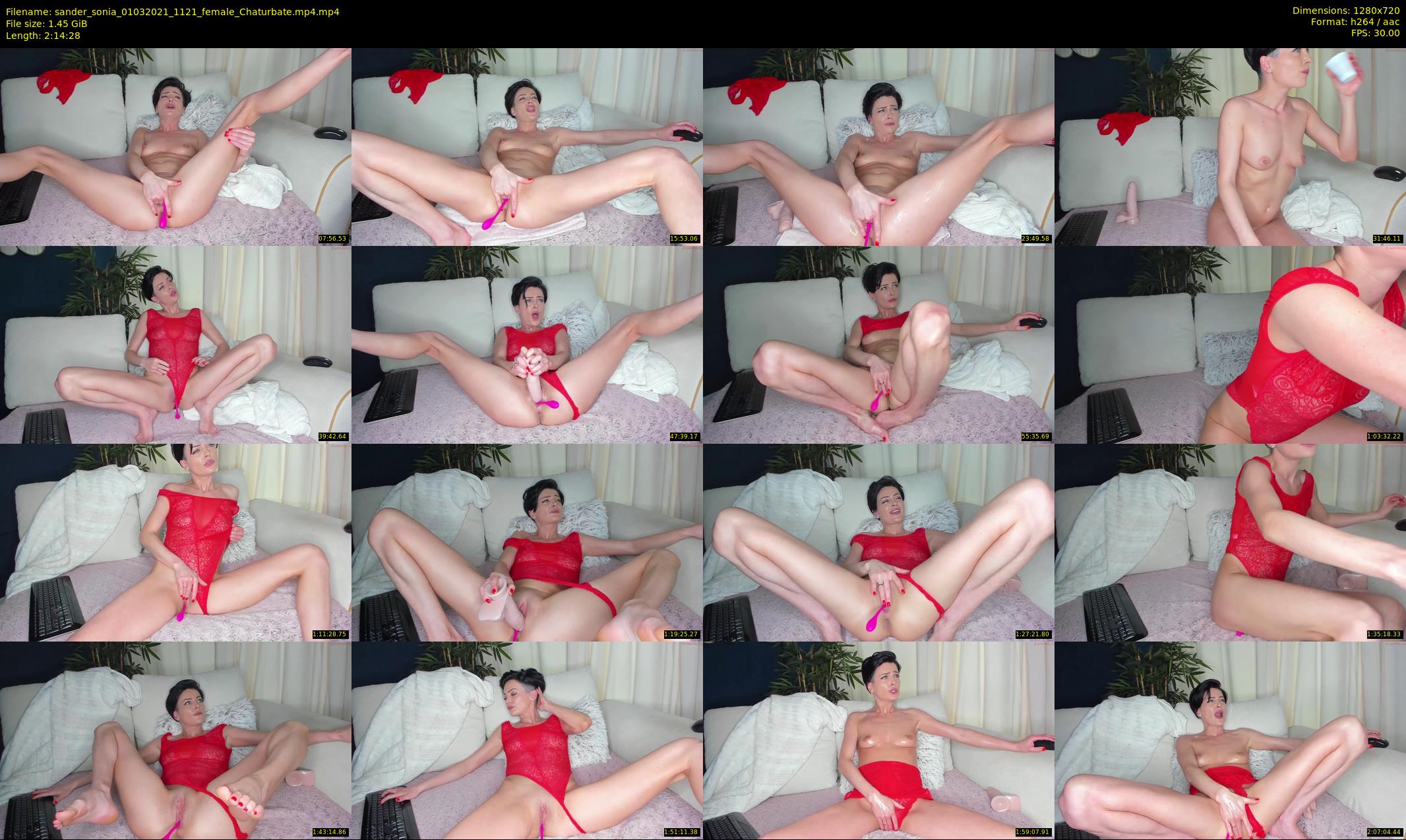 sander_sonia — 135 minute Chaturbate female cam show recording, 720p, Mar 1, 2021