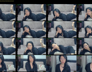 sandrami__ — 49 minute Chaturbate female cam show recording, 720p, Mar 1, 2021