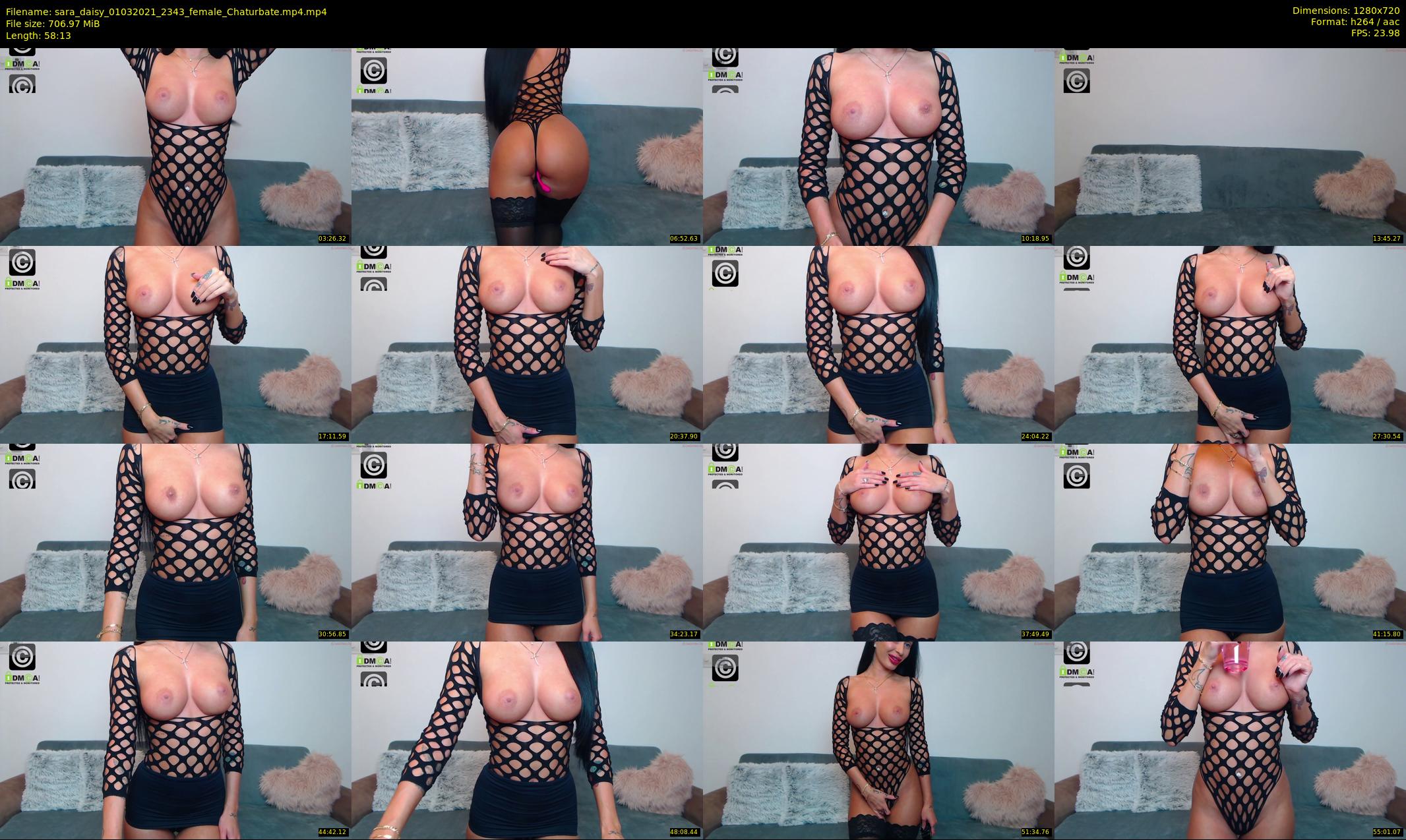 sara_daisy — 59 minute Chaturbate female cam show recording, 720p, Mar 1, 2021