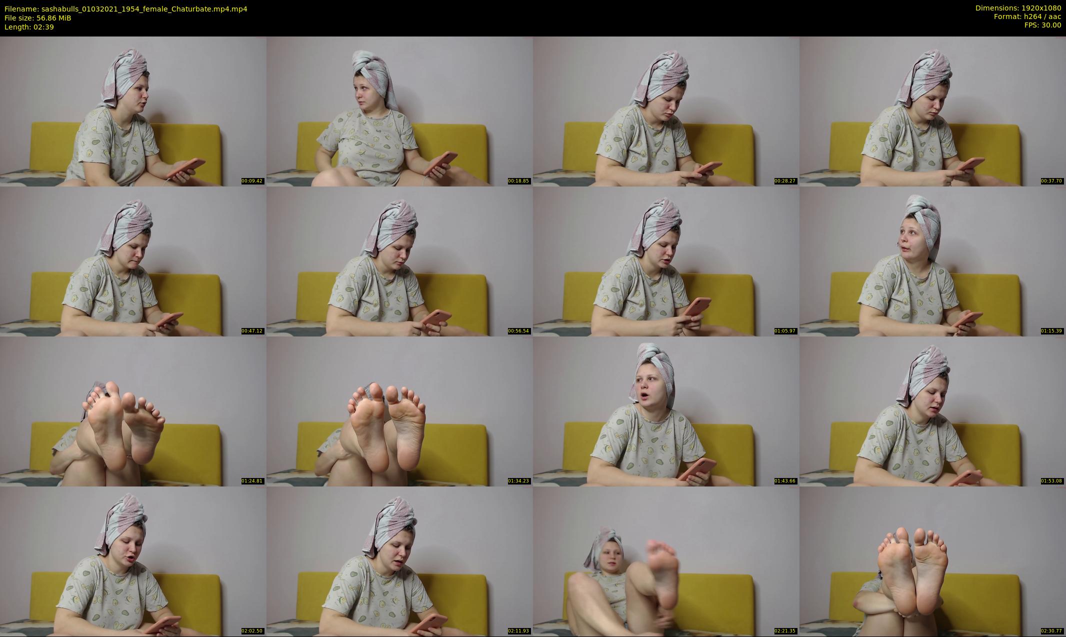 sashabulls — 3 minute Chaturbate couple cam show recording, 1080p, Mar 1, 2021
