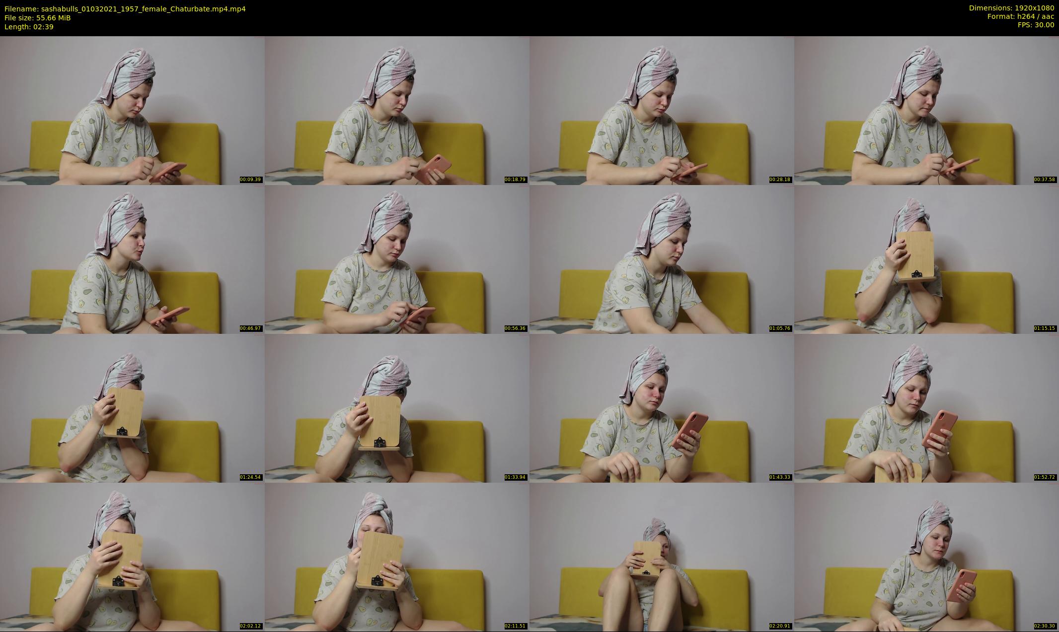 sashabulls — 3 minute Chaturbate couple cam show recording, 1080p, Mar 1, 2021