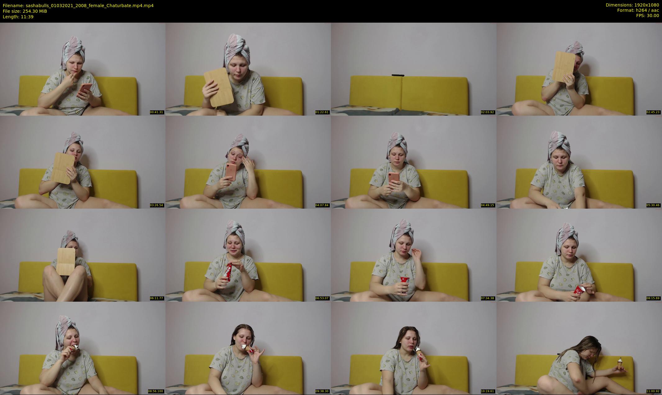 sashabulls — 12 minute Chaturbate couple cam show recording, 1080p, Mar 1, 2021