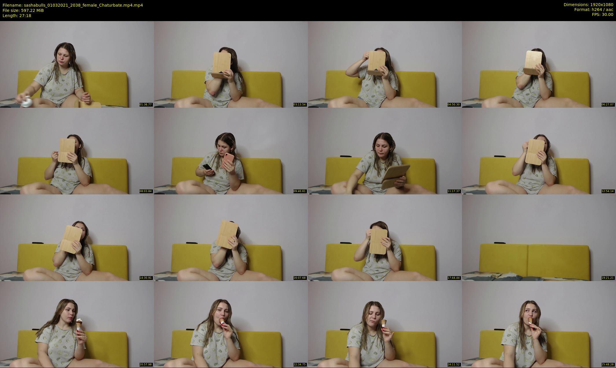 sashabulls — 28 minute Chaturbate couple cam show recording, 1080p, Mar 1, 2021