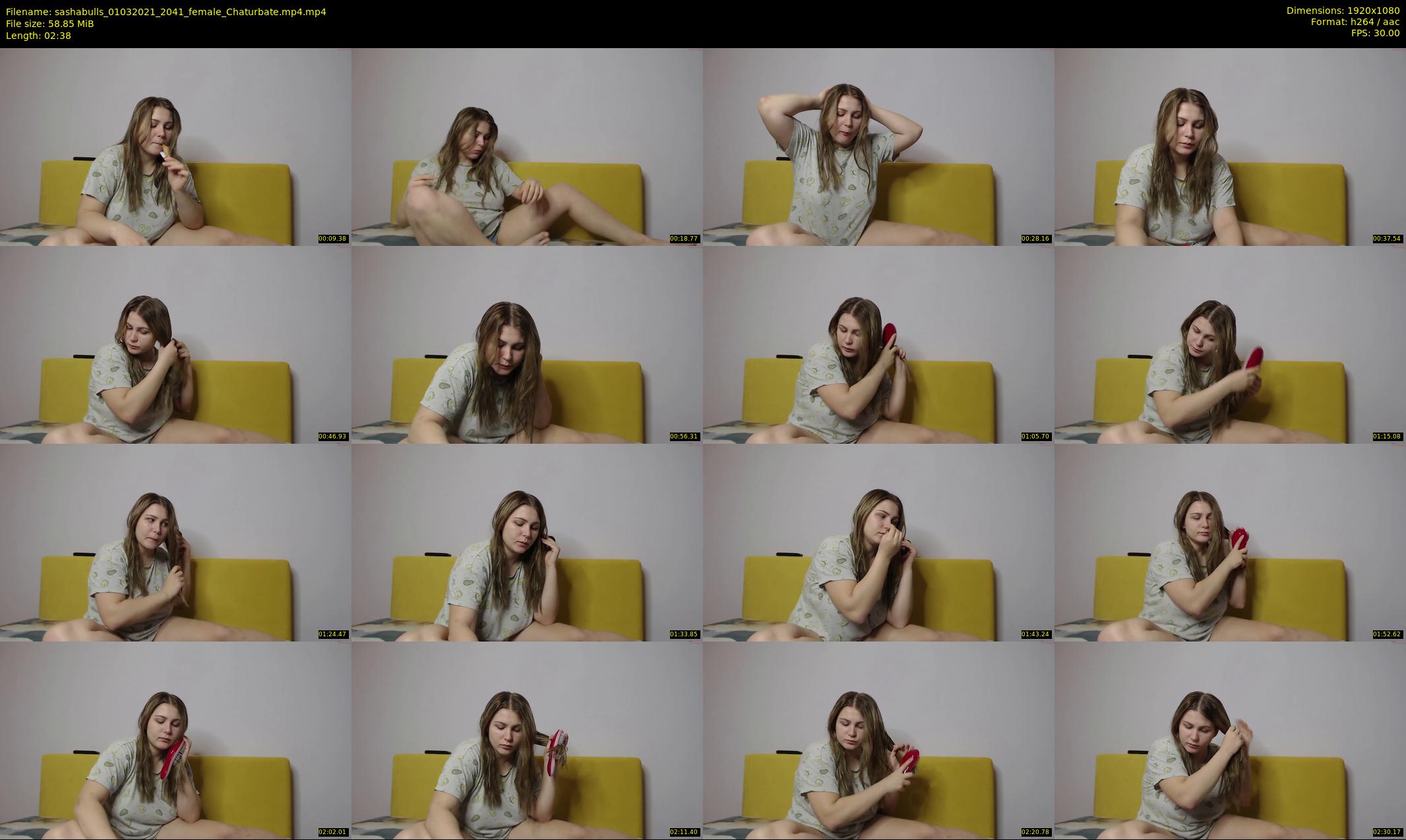 sashabulls — 3 minute Chaturbate couple cam show recording, 1080p, Mar 1, 2021