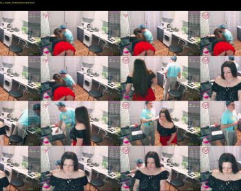 sex_space — 4 minute Chaturbate couple cam show recording, 1080p, Mar 1, 2021