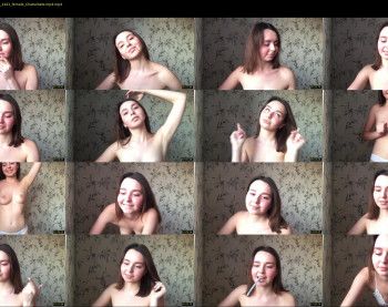 smiling_riddle — 20 minute Chaturbate female cam show recording, 720p, Mar 1, 2021