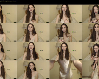 snowww_white — 53 minute Chaturbate female cam show recording, 720p, Mar 1, 2021