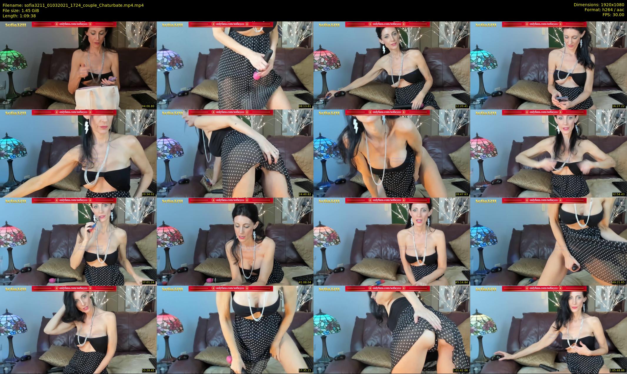 sofia3211 — 70 minute Chaturbate couple cam show recording, 1080p, Mar 1, 2021