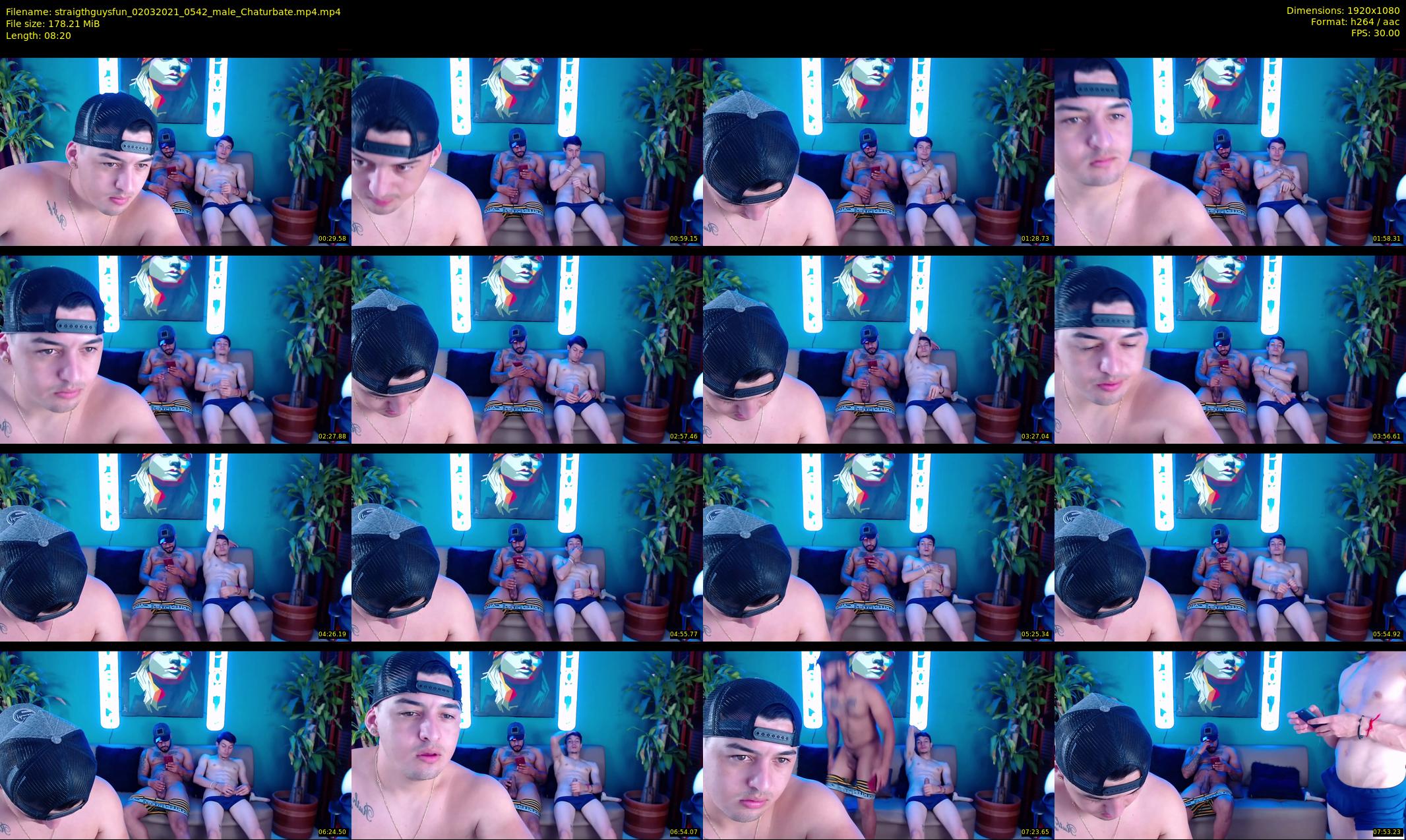 straigthguysfun — 9 minute Chaturbate male cam show recording, 1080p, Mar 2, 2021