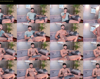 studcamx — 70 minute Chaturbate male cam show recording, 1080p, Mar 1, 2021
