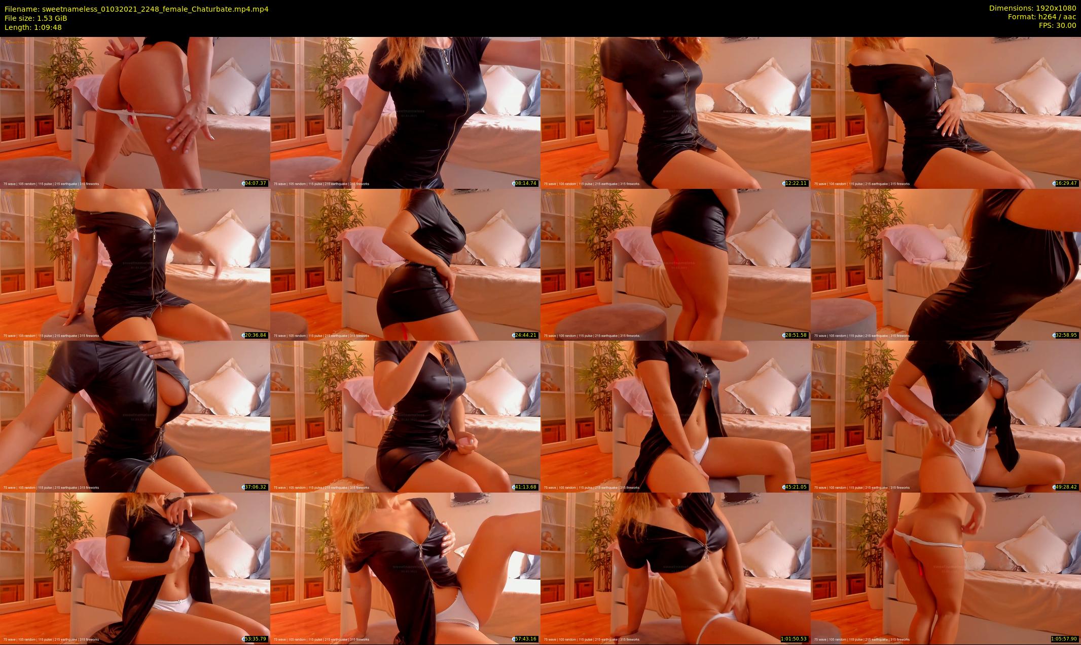 sweetnameless — 70 minute Chaturbate couple cam show recording, 1080p, Mar 1, 2021