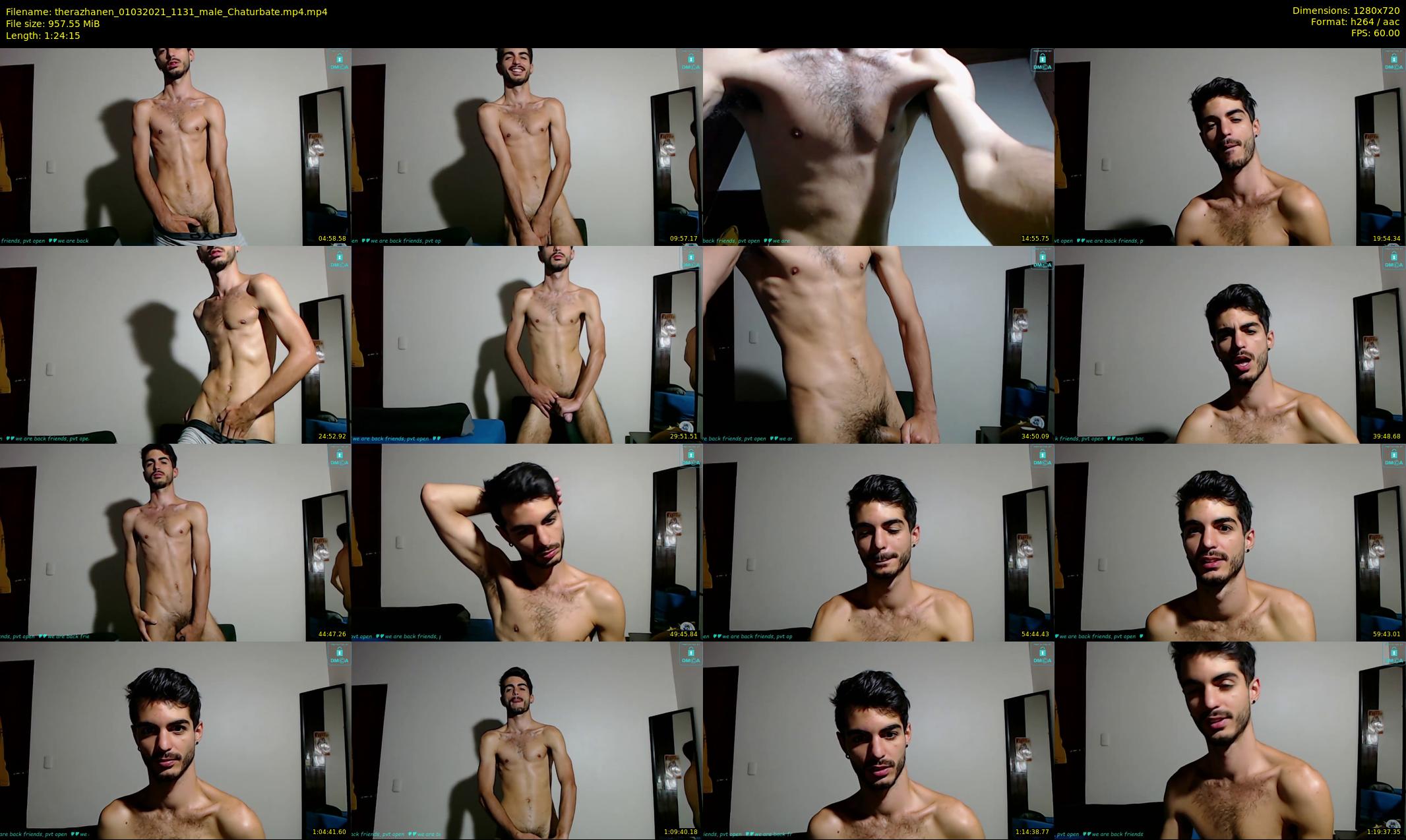 therazhanen — 85 minute Chaturbate couple cam show recording, 720p, Mar 1, 2021