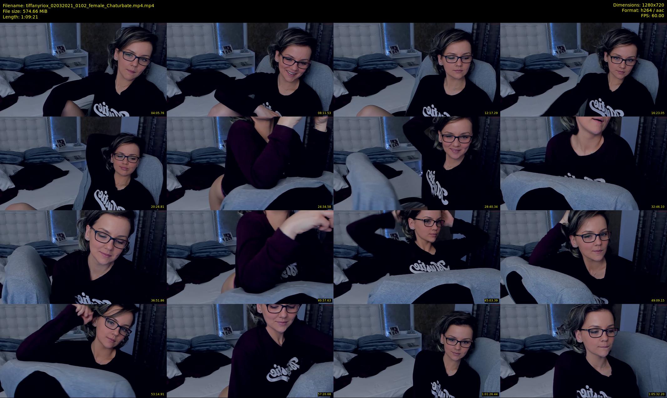 tiffanyriox — 70 minute Chaturbate female cam show recording, 720p, Mar 2, 2021