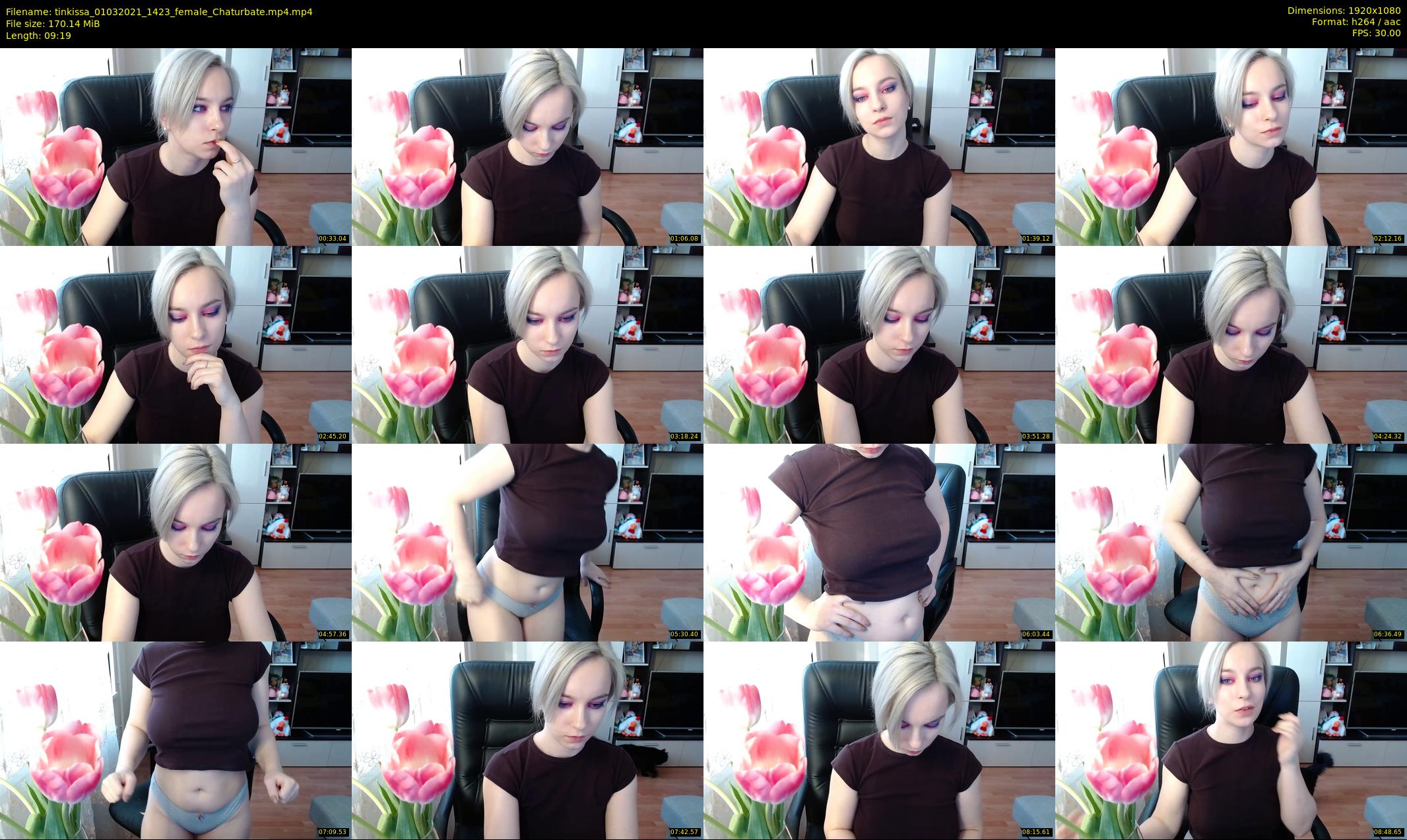 tinkissa — 10 minute Chaturbate couple cam show recording, 1080p, Mar 1, 2021