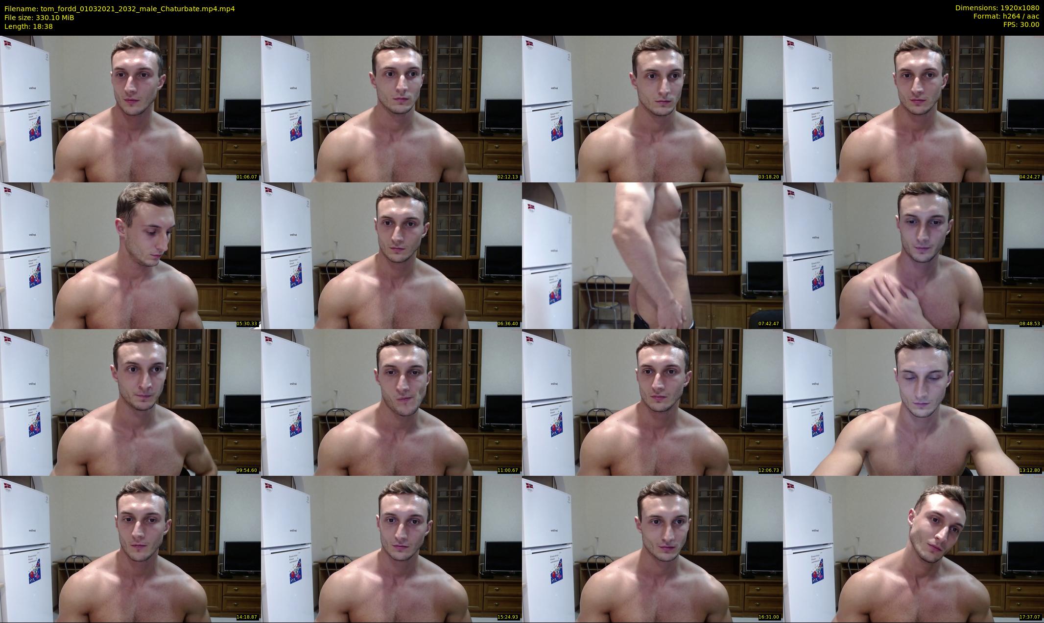 tom_fordd — 19 minute Chaturbate male cam show recording, 1080p, Mar 1, 2021