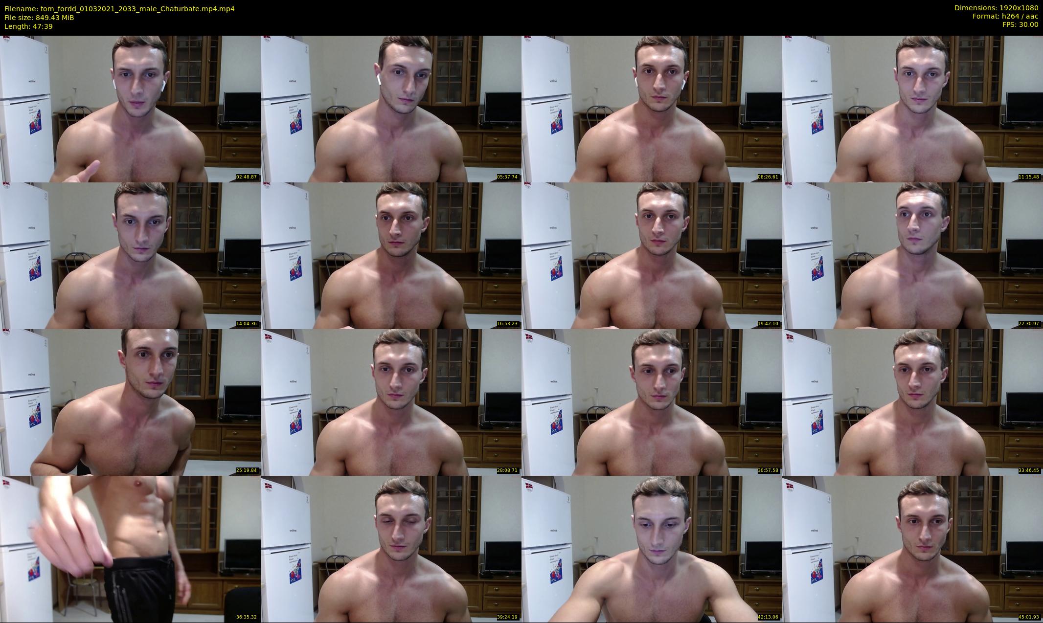 tom_fordd — 48 minute Chaturbate male cam show recording, 1080p, Mar 1, 2021