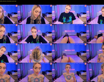 tonsykaprina — 70 minute Chaturbate couple cam show recording, 1080p, Mar 1, 2021