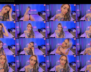 tonsykaprina — 6 minute Chaturbate couple cam show recording, 1080p, Mar 1, 2021