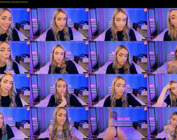 tonsykaprina — 44 minute Chaturbate couple cam show recording, 1080p, Mar 1, 2021
