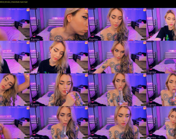 tonsykaprina — 71 minute Chaturbate couple cam show recording, 1080p, Mar 2, 2021